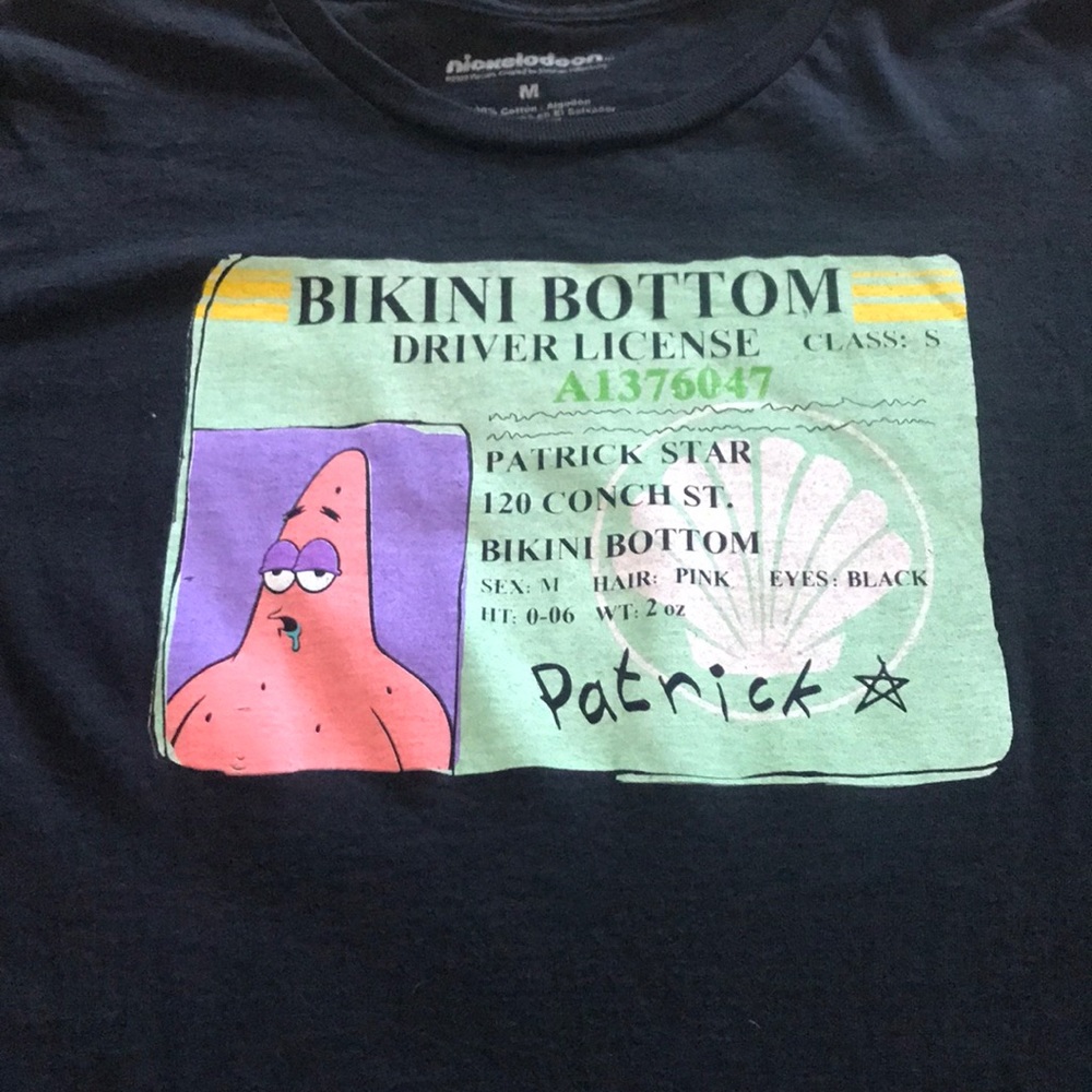 NWOT Patrick Top